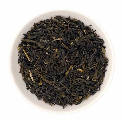 Té verde con fragancia de jazmín